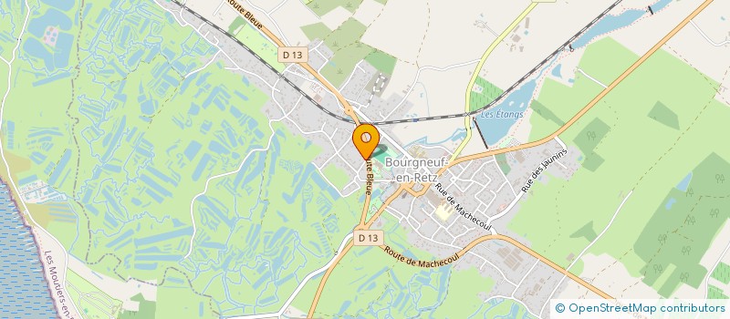 localisation de l'entreprise MADAME SANDRINE DURAN  SAINT-CHRISTOPHE-DU-LIGNERON