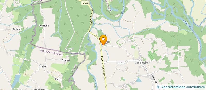 localisation de l'entreprise MADAME SANDRINE DURDON  ARGELES-GAZOST