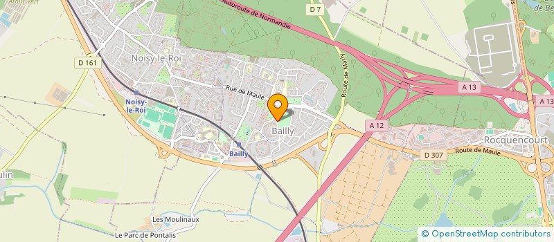 localisation de l'entreprise MADAME SANDRINE DUVIVIER  BAILLY