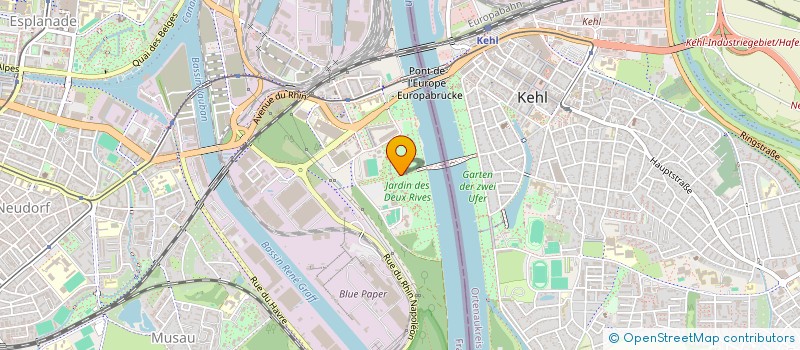 localisation de l'entreprise MADAME SANDRINE EICHERT à STRASBOURG