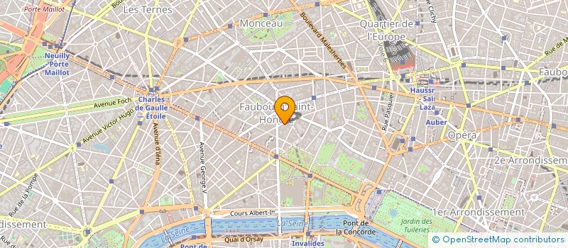 localisation de l'entreprise MADAME SANDRINE ELBEZ  PARIS