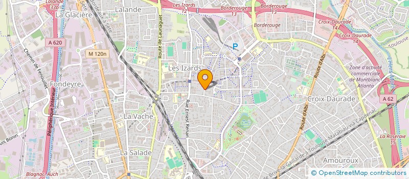 localisation de l'entreprise MADAME SANDRINE ELLIOTT à TOULOUSE