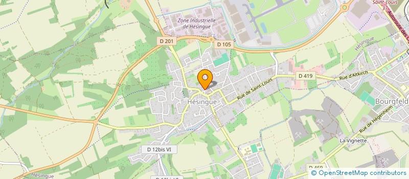 localisation de l'entreprise MADAME SANDRINE ENTZ  BUSCHWILLER