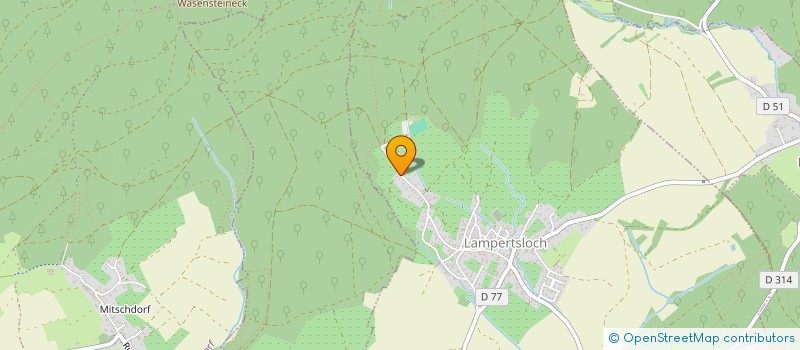 localisation de l'entreprise MADAME SANDRINE ESCH  LAMPERTSLOCH