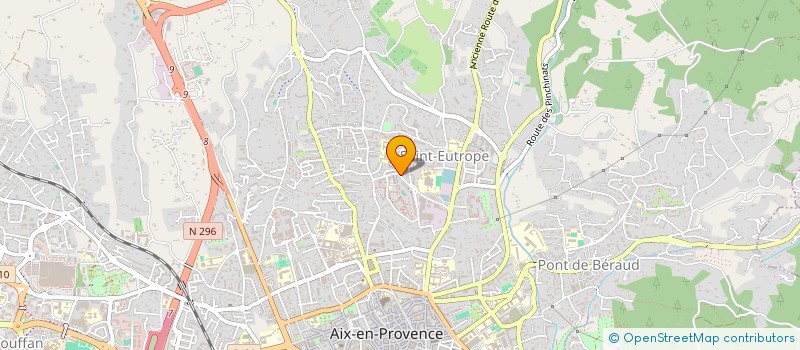localisation de l'entreprise MADAME SANDRINE EYRIEY à AIX-EN-PROVENCE