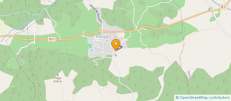 localisation de l'entreprise MADAME SANDRINE FABIENNE MARTINEZ  ROUGIERS