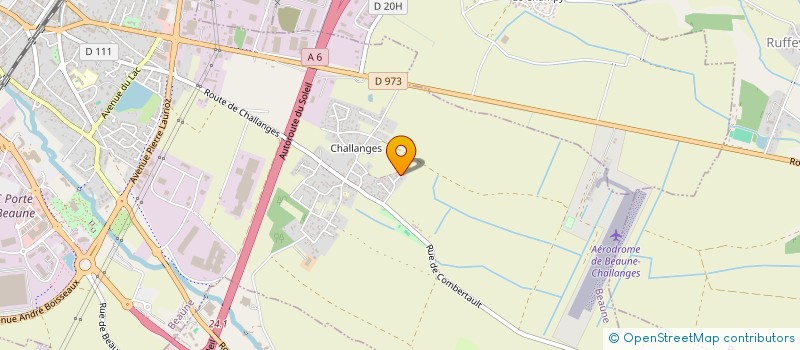 localisation de l'entreprise MADAME SANDRINE FAIVRE  SAINTE-MARIE-LA-BLANCHE