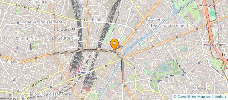 localisation de l'entreprise MADAME SANDRINE FARRUCH  PARIS