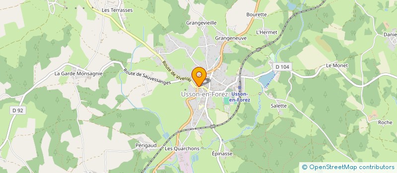 localisation de l'entreprise MADAME SANDRINE FAYASSON  VIVEROLS