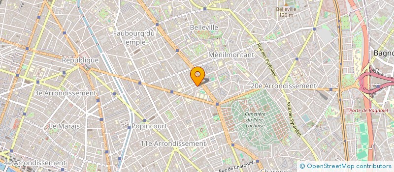 localisation de l'entreprise MADAME SANDRINE FEDIDA  PARIS