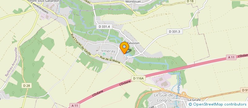 localisation de l'entreprise MADAME SANDRINE FERRAND à YMERAY
