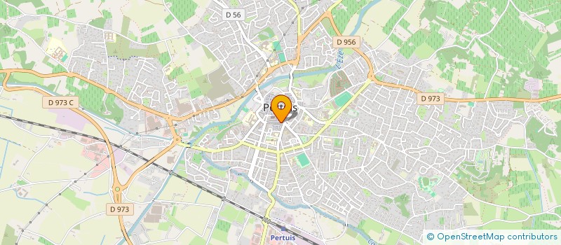 localisation de l'entreprise MADAME SANDRINE FERRANDO  PERTUIS