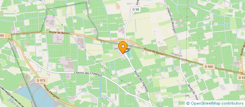 localisation de l'entreprise MADAME SANDRINE FERTINEL  CAVAILLON