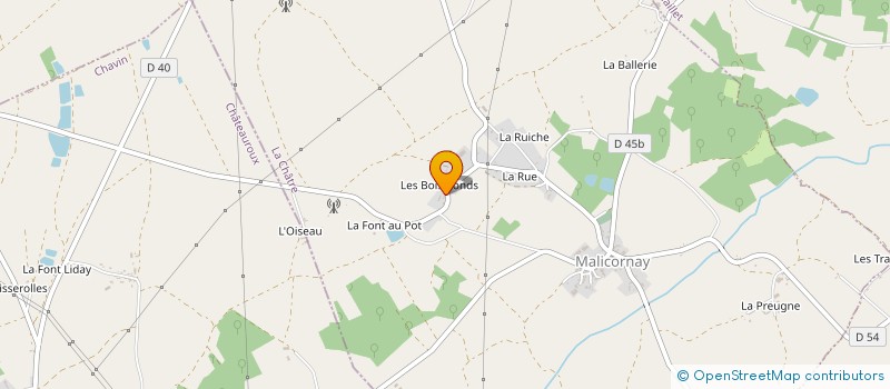 localisation de l'entreprise MADAME SANDRINE FEUILLADE à MALICORNAY