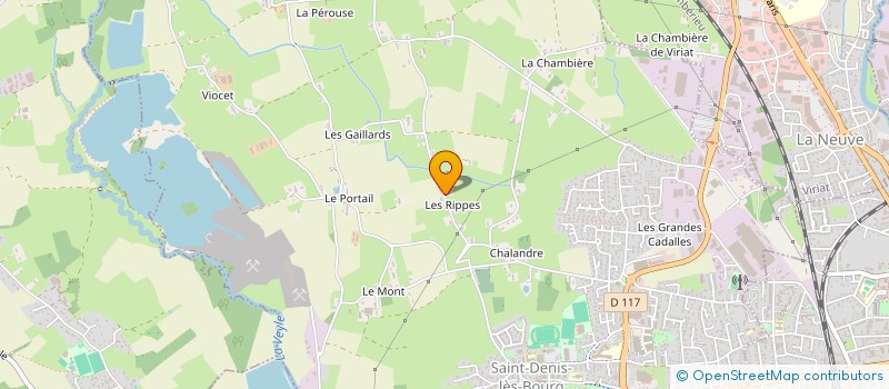localisation de l'entreprise MADAME SANDRINE FIGAROLIO à OYONNAX