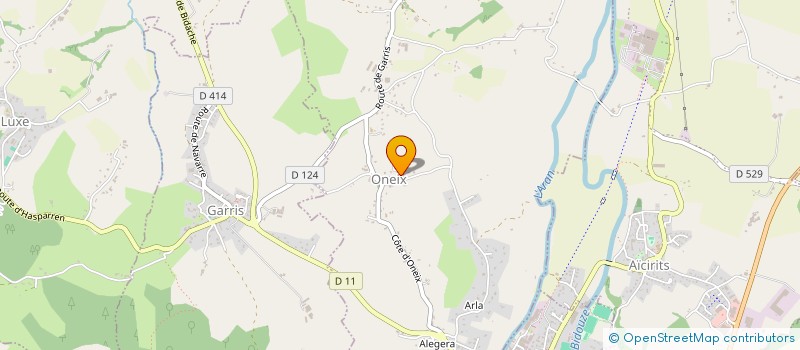 localisation de l'entreprise MADAME SANDRINE FIGUEIREDO  SOORTS-HOSSEGOR