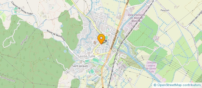 localisation de l'entreprise MADAME SANDRINE FIGUEIREDO DE CASTRO  SAINTE-TULLE