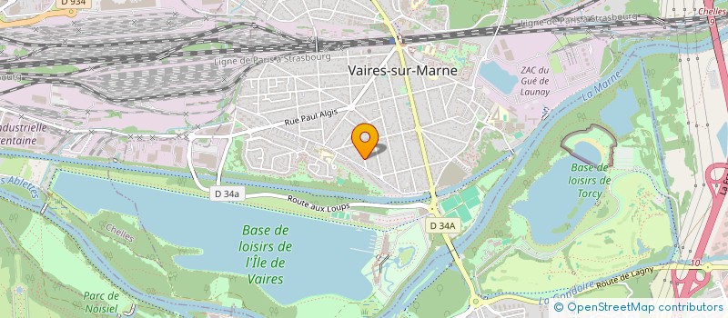localisation de l'entreprise MADAME SANDRINE FIGUERAS à VAIRES-SUR-MARNE