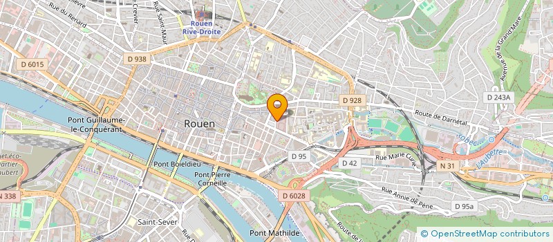 localisation de l'entreprise MADAME SANDRINE FIQUET  ROUEN