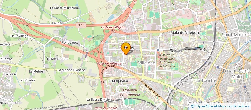 localisation de l'entreprise MADAME SANDRINE FONTAINE à RENNES