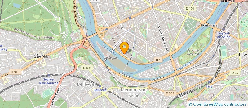localisation de l'entreprise MADAME SANDRINE FOUGERE à BOULOGNE-BILLANCOURT
