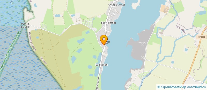 localisation de l'entreprise MADAME SANDRINE FRANCOIS à LE CROTOY