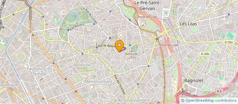 localisation de l'entreprise MADAME SANDRINE FRAUDET  PARIS