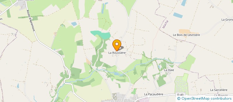 localisation de l'entreprise MADAME SANDRINE FRESSART à APREMONT