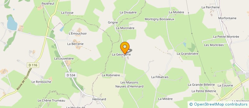 localisation de l'entreprise MADAME SANDRINE FRITEAU  SAINT-BERTHEVIN-LA-TANNIERE