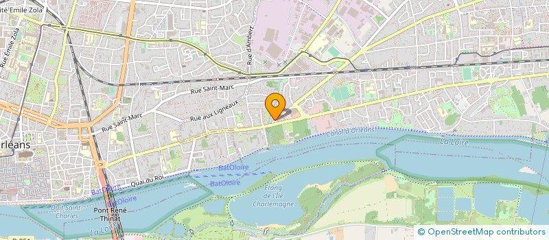 localisation de l'entreprise MADAME SANDRINE FROGER à SAINT-JEAN-DE-BRAYE