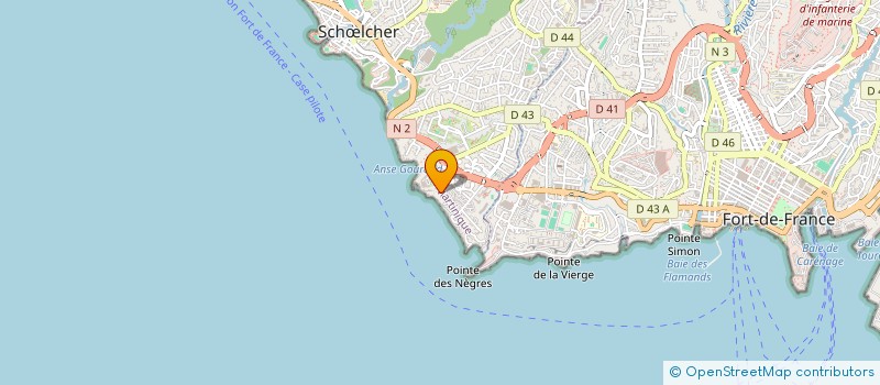 localisation de l'entreprise MADAME SANDRINE FUENTES  SCHLCHER