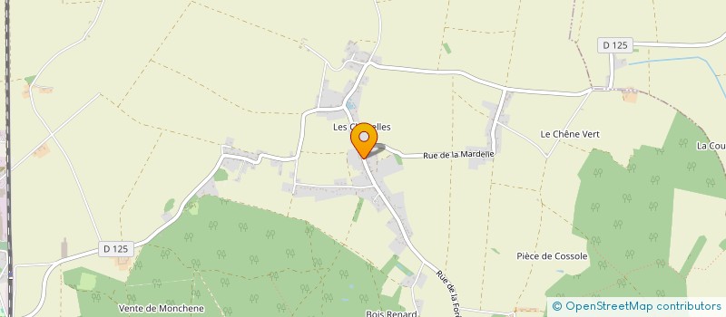 localisation de l'entreprise MADAME SANDRINE FUJARSKI à CHEVILLY