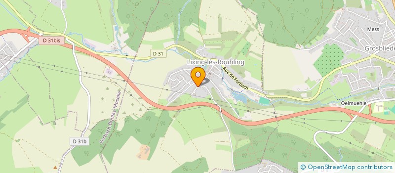 localisation de l'entreprise MADAME SANDRINE FUTIKA  LIXING-LES-ROUHLING