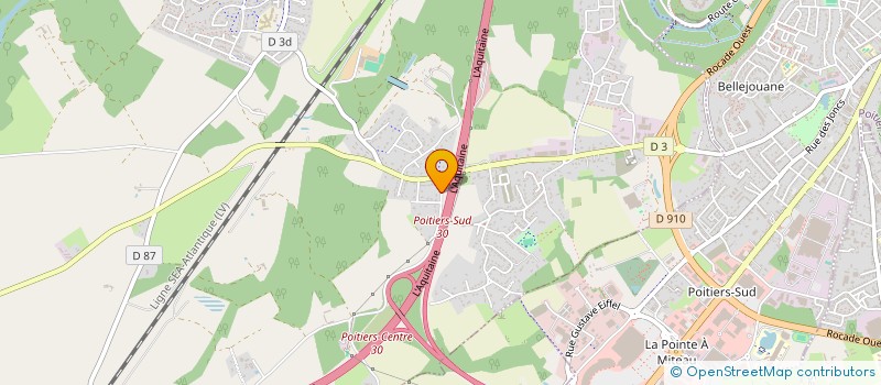 localisation de l'entreprise MADAME SANDRINE GAILLARD  URRUGNE