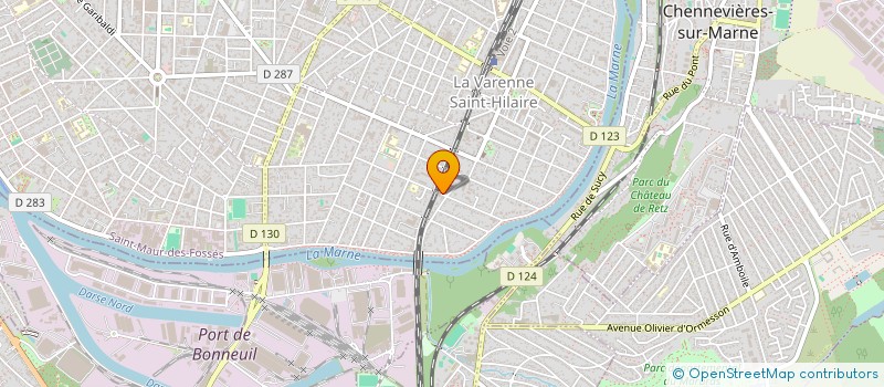 localisation de l'entreprise MADAME SANDRINE GAMBOA à SAINT-MAUR-DES-FOSSES