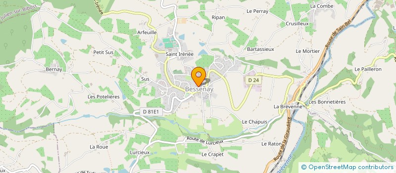 localisation de l'entreprise MADAME SANDRINE GANDEREAU à BESSENAY