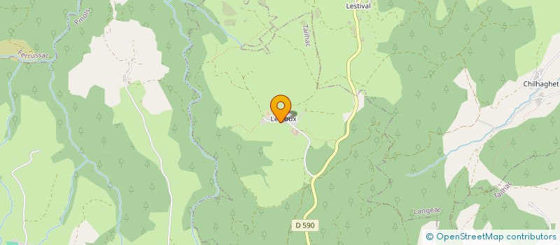 localisation de l'entreprise MADAME SANDRINE GARDES  SAINT-BERAIN