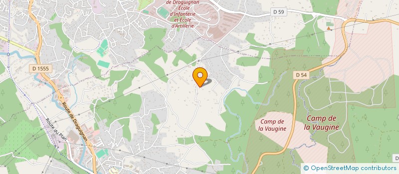 localisation de l'entreprise MADAME SANDRINE GARET à TRANS-EN-PROVENCE