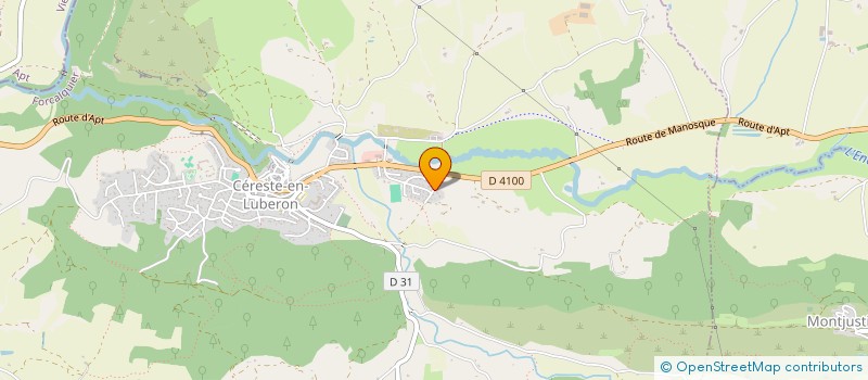 localisation de l'entreprise MADAME SANDRINE GAUFRE  CERESTE-EN-LUBERON