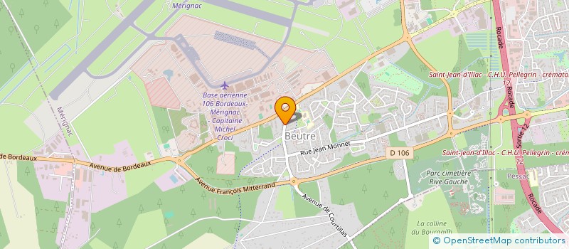 localisation de l'entreprise MADAME SANDRINE GAULT MANTE  MEZIERES-SUR-SEINE