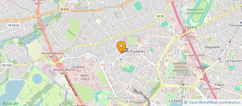 localisation de l'entreprise MADAME SANDRINE GAWRACZ  TOULOUSE