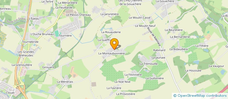 localisation de l'entreprise MADAME SANDRINE GENDEK à CARQUEFOU