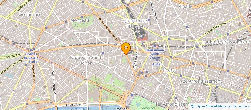 localisation de l'entreprise MADAME SANDRINE GENOT  PARIS