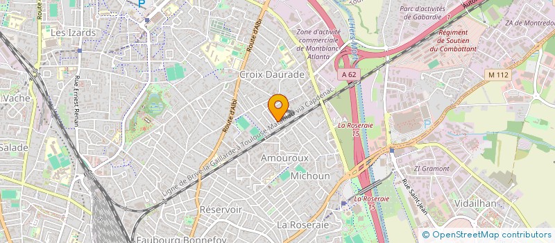 localisation de l'entreprise MADAME SANDRINE GERMAIN à TOULOUSE