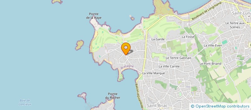 localisation de l'entreprise MADAME SANDRINE GERME à SAINT-BRIAC-SUR-MER