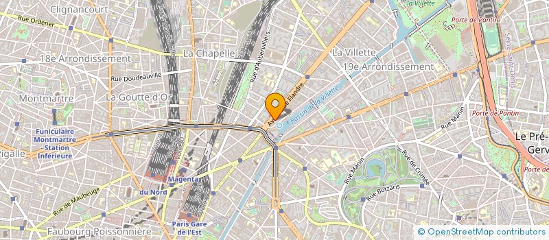 localisation de l'entreprise MADAME SANDRINE GERMOND  PARIS