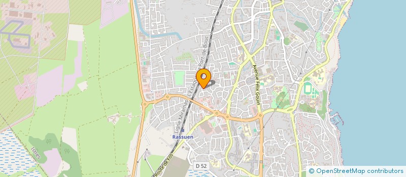 localisation de l'entreprise MADAME SANDRINE GIL  ISTRES