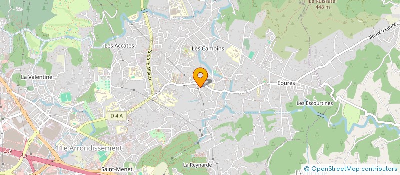 localisation de l'entreprise MADAME SANDRINE GINDROZ à MARSEILLE