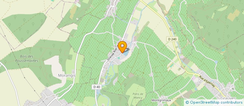 localisation de l'entreprise MADAME SANDRINE GIRARDIN  MANCY