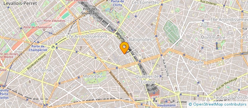 localisation de l'entreprise MADAME SANDRINE GOMES  PARIS